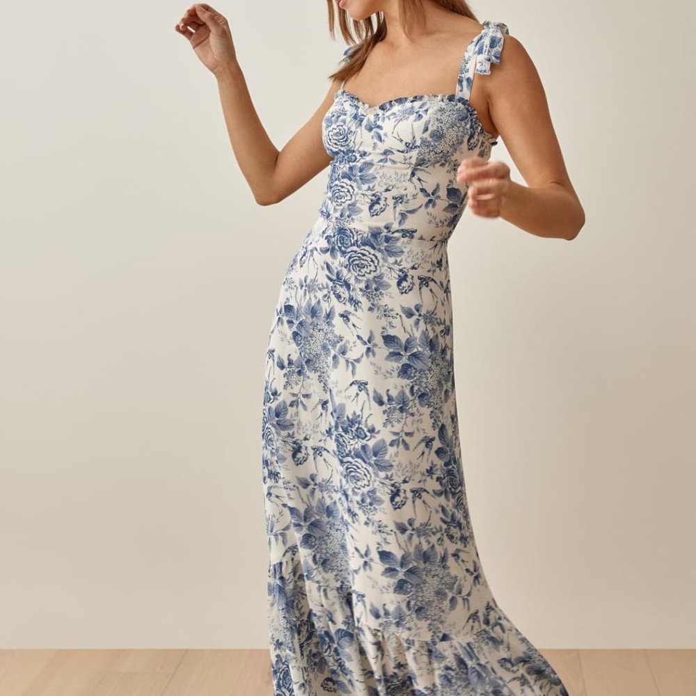 Reformation Nikita Dress Pompadour